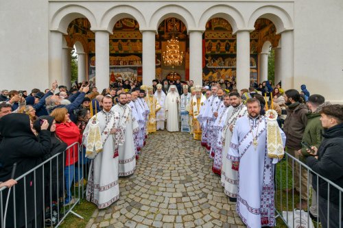Proclamarea locală a canonizării Sfântului Preot Mărturisitor Dumitru Stăniloae, la Mănăstirea Cernica