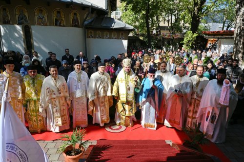 Resfințirea Bisericii Apărătorii Patriei II din Capitală