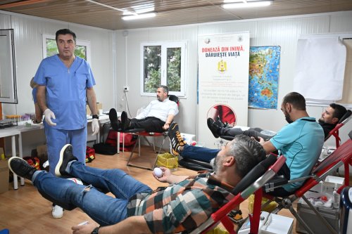 Campania „Donează din inimă, dăruiește viață”, la a treia ediție