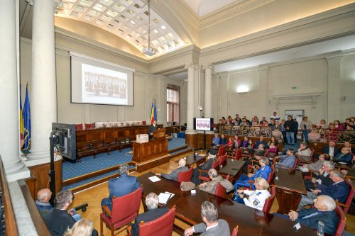Lansarea unui nou volum din „Istoria Bibliotecii Academiei Române”