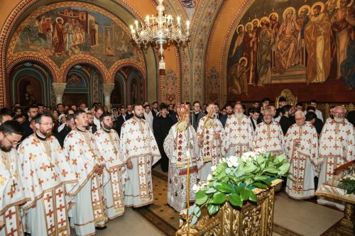 Moment aniversar în Mitropolia Ardealului