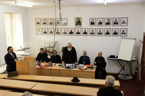 Teză de doctorat susţinută public la Facultatea de Teologie Ortodoxă din Sibiu