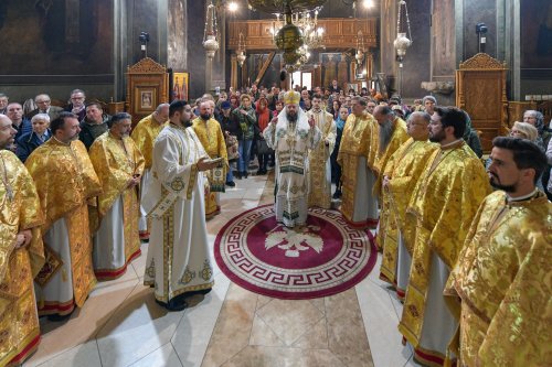 Hramul de toamnă al Bisericii Domnești din București 