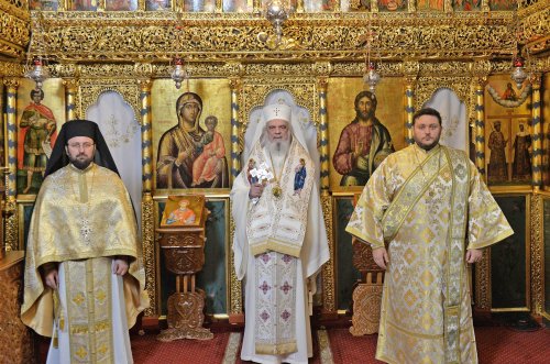 Ocrotitoarea Moldovei cinstită la Paraclisul istoric al Reședinței Patriarhale