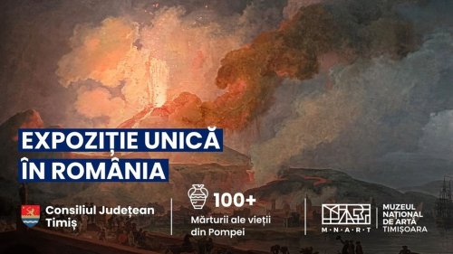 Expoziție unică în România la Muzeul Național de Artă Timișoara