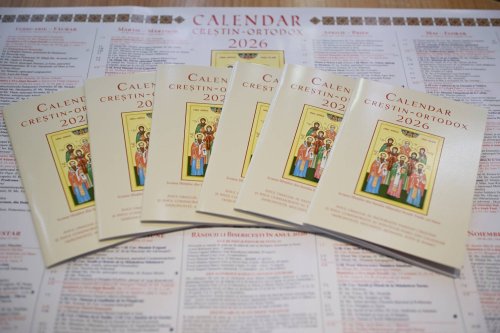 A apărut Calendarul creștin‑ortodox pentru 2026