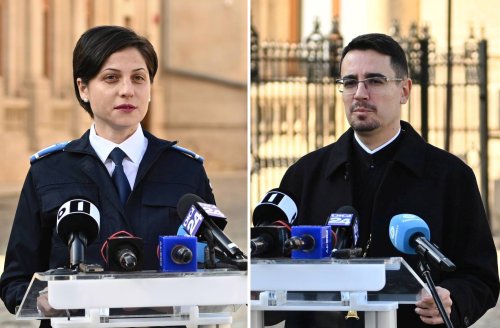 Jandarmii și voluntarii ajută pelerinii veniți la Sfântul Cuvios Dimitrie