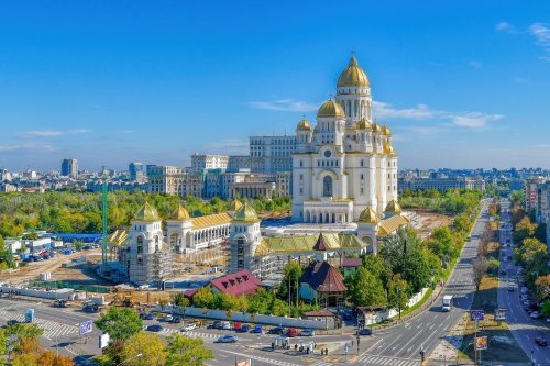 Așezarea Catedralei după gândul lui Dumnezeu