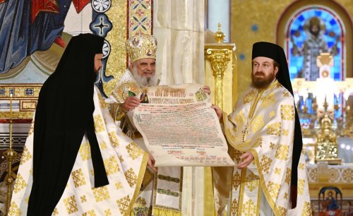 Act de sfințire a picturii Catedralei Naționale