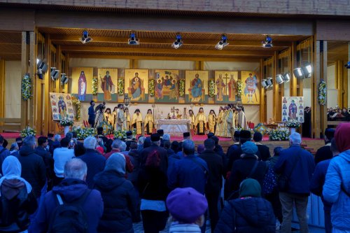 Cinstire la ceas de seară pentru ocrotitorul cetății Bucureștilor