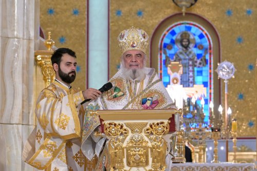 Cuvânt de mulțumire la slujba de Sfințire a picturii „Catedralei Naționale”