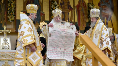 Act sinodal de aniversare