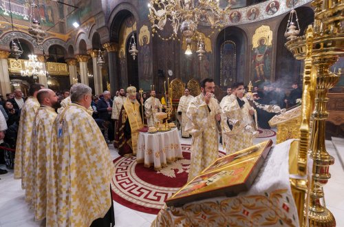 Priveghere în cinstea Sfântului Ierarh Iachint la Catedrala Patriarhală
