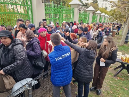 Sprijin oferit pelerinilor și în ziua Ocrotitorului Bucureștilor 