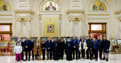 Cea de‑a VII‑a ediție a evenimentului „Istorie și artă în România”, la Palatul Patriarhiei