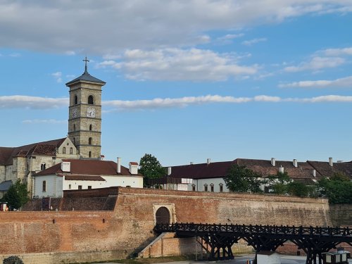 Cetatea Alba Carolina a împlinit 310 ani