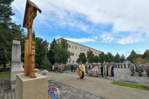 Ziua Regimentului 70 Geniu Aviație „General-maior Gheorghe Teodorescu”