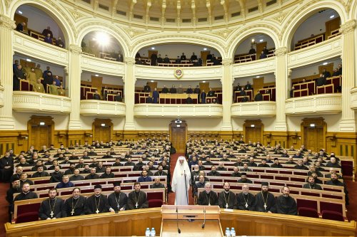 Chipuri de părinți duhovnicești evidențiate clericilor din București și Ilfov