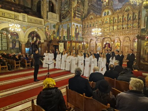 Corul „Preludiu” a concertat la Biserica „Sfântul Elefterie”‑Nou
