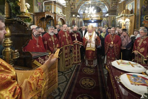 Sărbătoarea Sfântului Mare Mucenic Mina în București