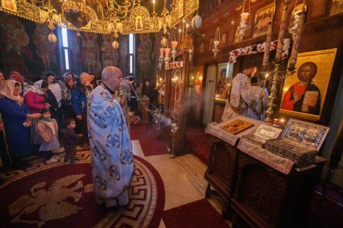 Hramul Bisericii „Sfântul Grigorie Palama” din Capitală