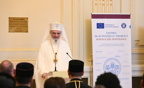 „Centrul naţional de activități cu tineretul «Sfântul Ilie Tesviteanul»” - o mărturie concretă despre grija Bisericii pentru educaţie