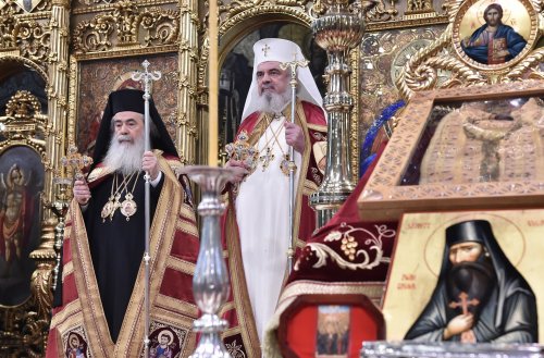 Mesaj de felicitare transmis Preafericitului Părinte Teofil al III-lea, Patriarhul Ierusalimului