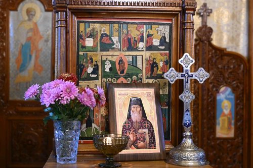 Biserica Drăgănescu. Lumile din „oglinda” Sfântului Cuvios Arsenie