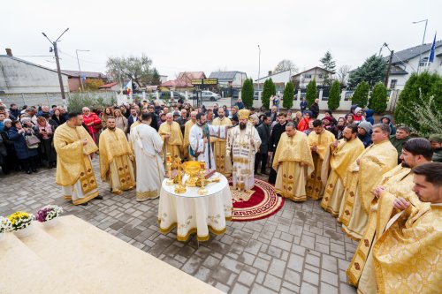 Sfințirea Altarului de vară al Parohiei Domneștii de Jos