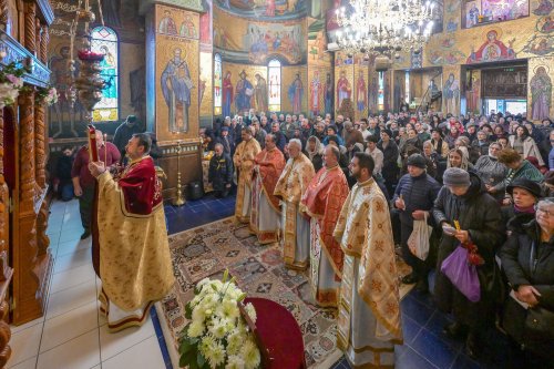 Hramul Parohiei „Sfântul Mare Mucenic Mercurie” din Capitală