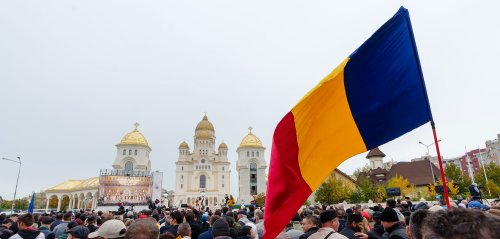 Programul liturgic al sfintelor slujbe care vor fi săvârșite la Catedrala Națională în zilele de 30 noiembrie și 1 decembrie 2025