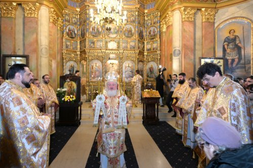 Zi de bucurie pentru studenții teologi bucureșteni