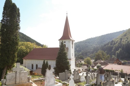 Biserica din Galeș, ocrotită de un sfânt mărturisitor