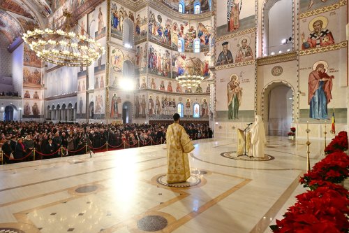 Sărbătoarea Sfântului Apostol Andrei, cel întâi chemat, Ocrotitorul României şi al Catedralei Naţionale, este confirmarea credinţei apostolice a poporului român