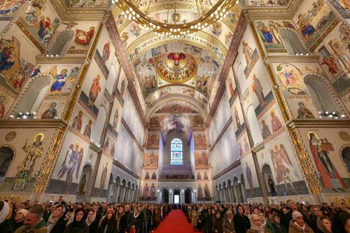 Binecuvântarea Domnului în unirea și dragostea dintre frați