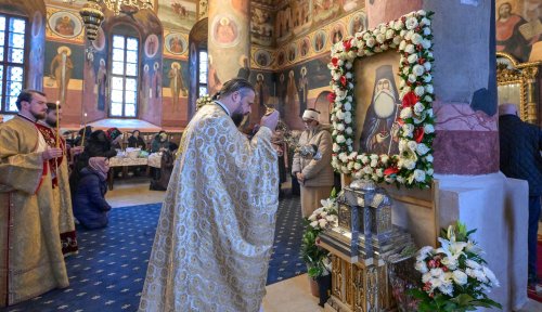 Prinos de cinstire Sfântului Cuvios Gheorghe de la Cernica și Căldărușani