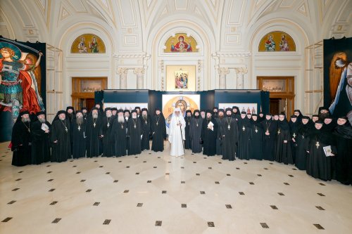 Sinaxă monahală în Arhiepiscopia Bucureștilor