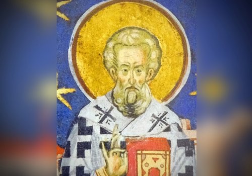 Sf. Ierarh Nicolae, Arhiepiscopul Mirelor Lichiei, făcătorul de minuni (Dezlegare la peşte) Poza 236404