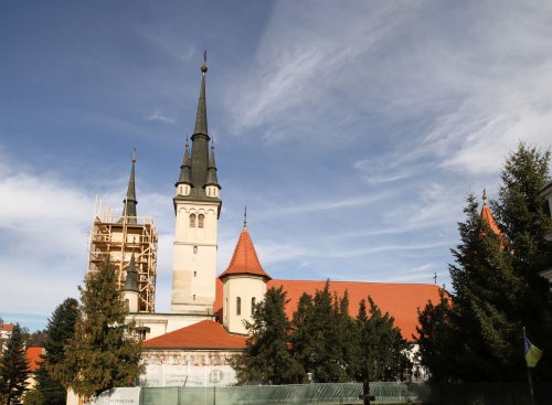 Lucrări importante la Biserica „Sfântul Nicolae” din Şchei