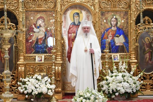 De Sfântul Cuvios Daniil Sihastrul, Patriarhul Bisericii Ortodoxe Române își sărbătorește ziua onomastică