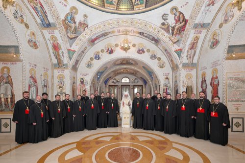 Promovări în rang pentru slujitori din Arhiepiscopia Bucureștilor