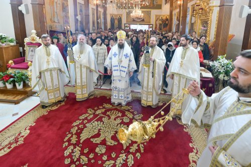 Duminica a 28‑a după Rusalii prăznuită la Paraclisul Catedralei Naționale