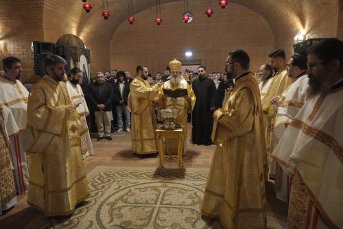 Sfințirea noului lăcaș de cult al Fundației „Sfânta Tecla” din Capitală