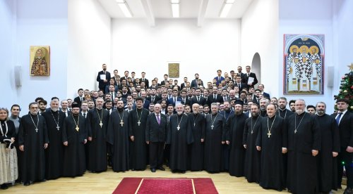 Concertul tradițional de colinde al Facultății „Justinian Patriarhul” din Capitală