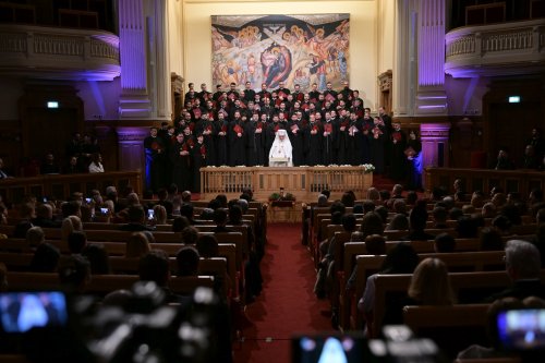 Concertul tradițional „Răsăritul cel de Sus” la Palatul Patriarhiei