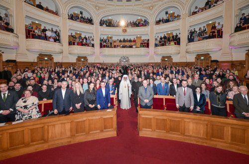 Concertul tradițional „Răsăritul cel de Sus” la Palatul Patriarhiei