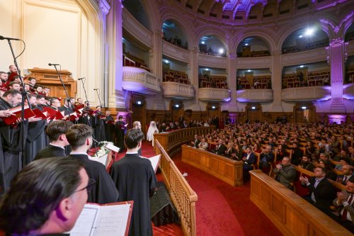 Concertul tradițional „Răsăritul cel de Sus” la Palatul Patriarhiei