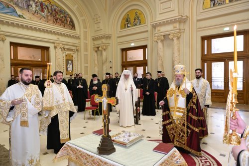 Eveniment festiv de ziua onomastică a Patriarhului României