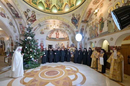 Ajunul Nașterii Domnului pe Colina Patriarhiei