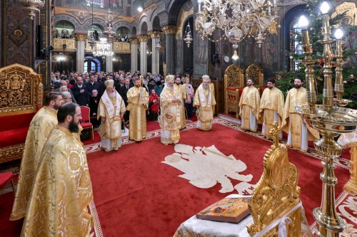 Prăznuire solemnă a Nașterii Fiului lui Dumnezeu pe Colina Bucuriei